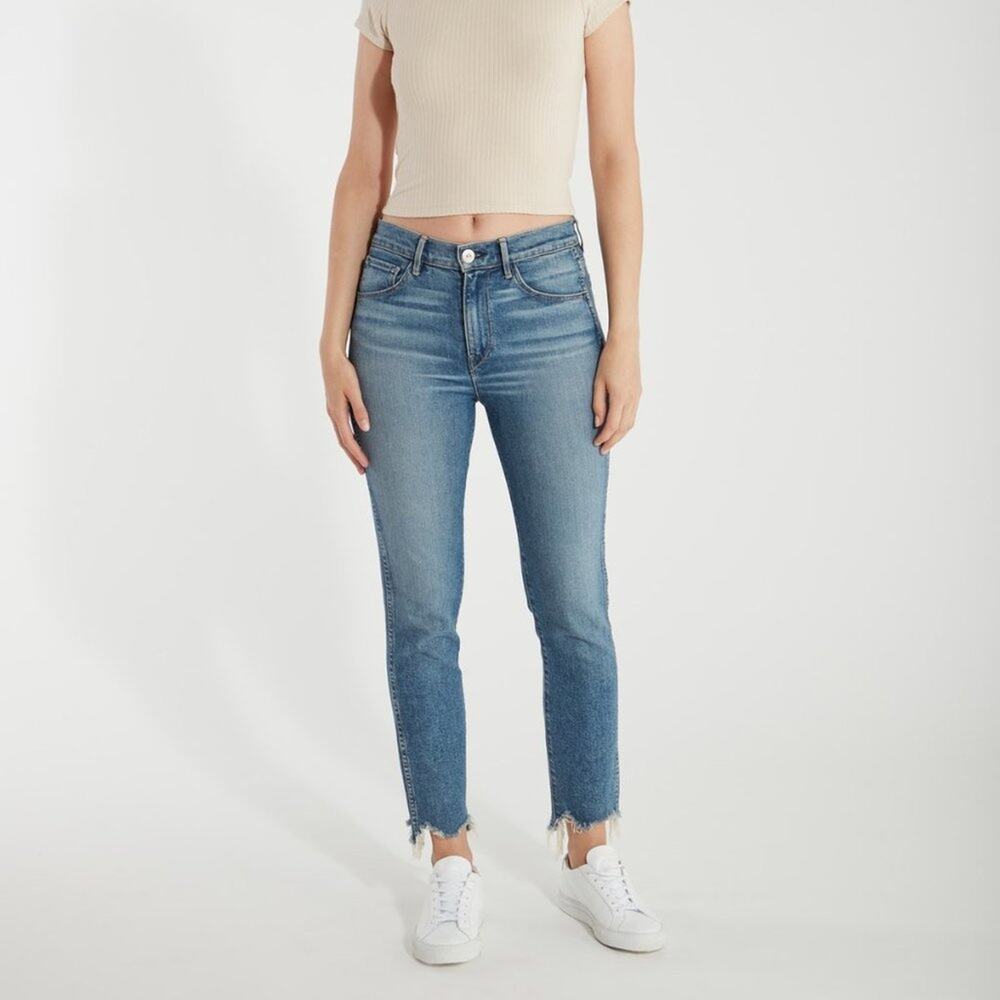3x1 Shredded Crop in Ace Size 24